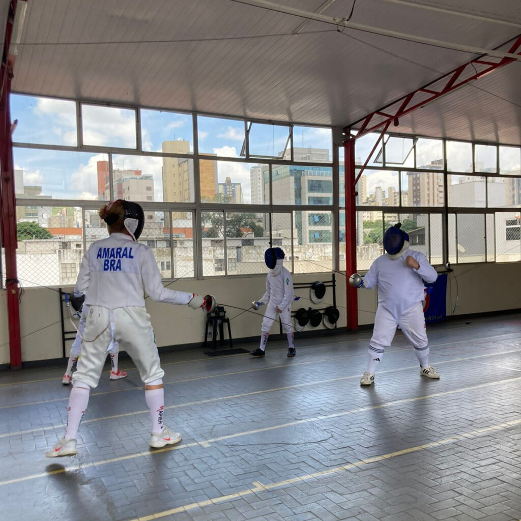 luta de esgrima em BH